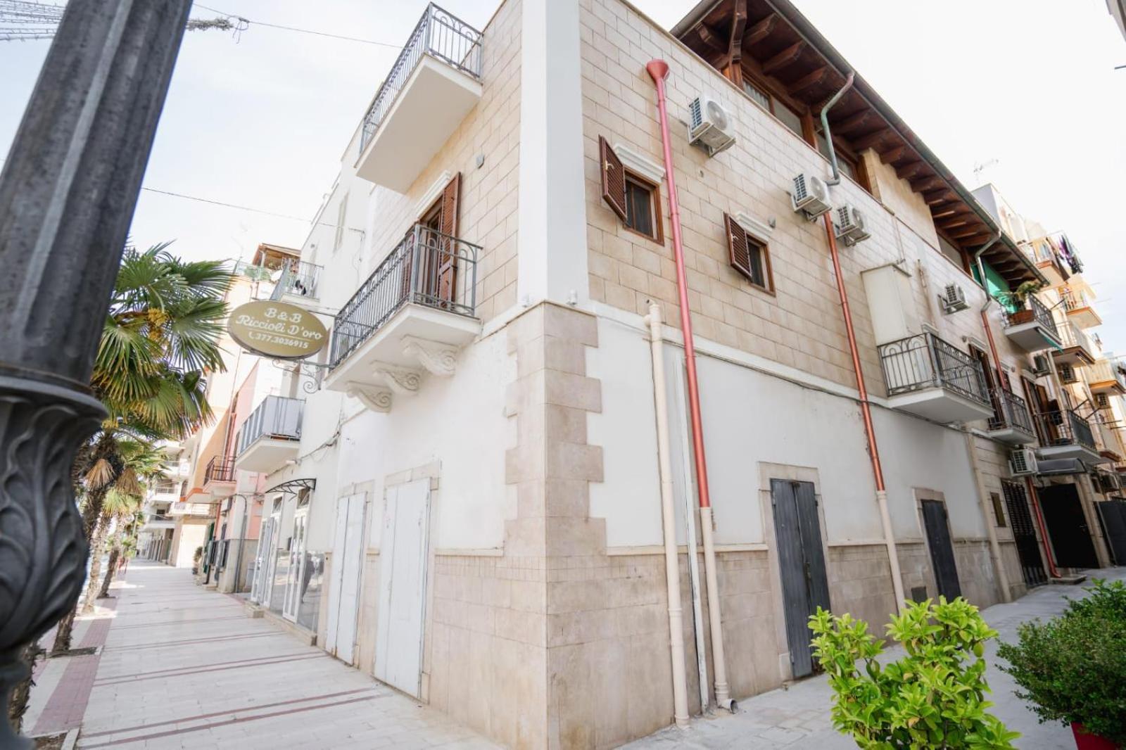 B&B Riccioli D'Oro Margherita Di Savoia Exterior foto